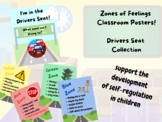 Zones of Feelings Classroom "Driver Seat" Poster Collection