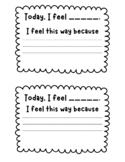 Zones of Reg and Feelings- SEL Lesson Plan