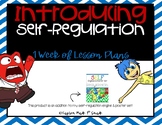 Self Regulation - 1 Week Lesson Plans - Inside Out Theme