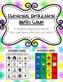 Emotional Regulation Bingo