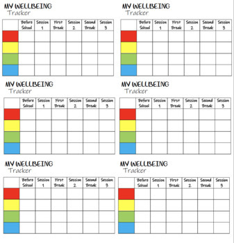 Self-Regulation Check In Cards by GrowLearnFlourish | TPT