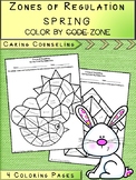 Zones Of Regulation Coloring Worksheets & Teaching Resources | TpT