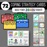 Zones of Regulation Coping Skill Cards