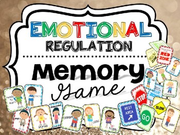 Preview of ZONES Self-Regulation Memory Game