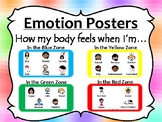 Emotional Regulation Posters: How my body feels when I'm...