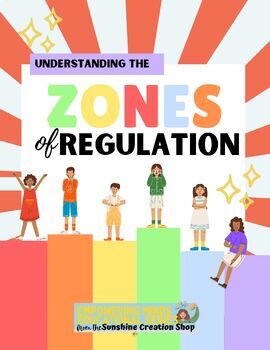 Preview of Zones of Regulation | February Free Resource | Empowering Minds social emotional