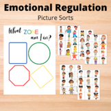SEL Emotional Regulation Picture Sorts