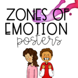 Zones of Emotion Posters