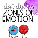 Zones of Emotion Posters with Dot Dudes