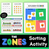 Zones of Regulation Sorting Activity