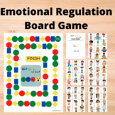 SEL Emotional Regulation Board Game