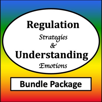 Preview of Emotional Regulation Activities Bundle {Feelings, Physical Response, Strategies}