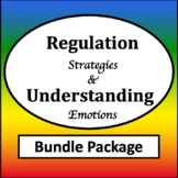 Emotional Regulation Activities Bundle {Feelings, Physical
