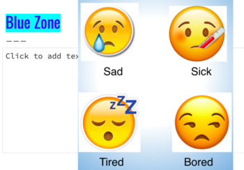 Preview of Zones of Self Regulation Powerpoint