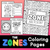 Zones of Self-Regulation Printable Coloring Book