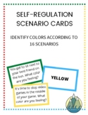 Emotional Self Regulation Zone Printable Scenario Cards