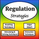 Emotional Regulation Tools {Emotional Regulation Visuals &