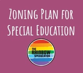 Zoning Plan for Special Education Classroom