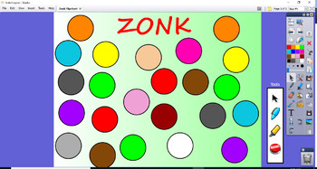Preview of Zonk Review game