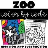 Zoo Activities with Addition and Subtraction