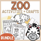 Zoo Animal Activities & Crafts for Preschool Safari Worksh