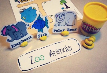 Zoo Animal Activity by CreativeTeachersAbroad | Teachers Pay Teachers