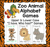Zoo Animal Alphabet Game Bundle