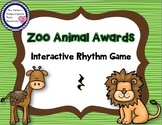 Zoo Animal Awards Rhythm Game: Rest