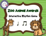 Zoo Animal Awards Rhythm Game: Ta Ti-Ti