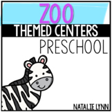 Zoo Animal Centers for Preschool, Pre-K