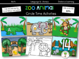 Zoo Animal Circle Time Activities