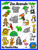 Zoo Animal Clip Art