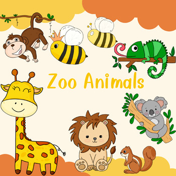 Preview of Zoo Animal Clipart