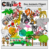 Zoo Animal Clipart (60 Images - The Clipart Guy)