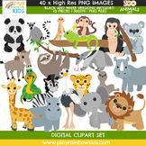 Zoo Animal Clipart