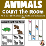 Zoo Animal Count the Room