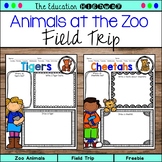 Zoo Animal Field Trip