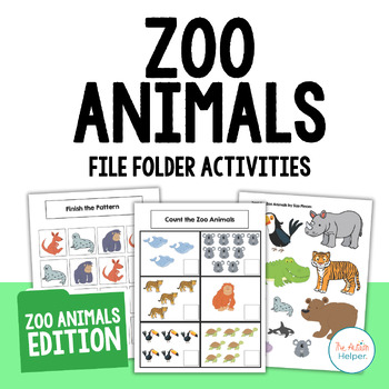 Animal File Folder Teaching Resources | TPT