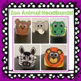 Zoo Animal Headbands, Jungle Animal Headbands, Zoo Crafts,