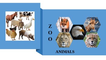 Preview of Zoo Animal Math & Language Arts - Calculating & Writing!