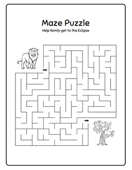 Preview of Zoo Animal Maze Adventure: Wild Fun!