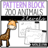 Zoo Animal Pattern Block Puzzles