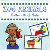 Zoo Animal Pattern Blocks