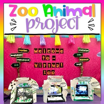 Preview of Zoo Animal Project