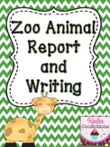 Zoo Animal Research Report and Writing