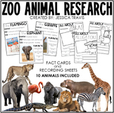 Zoo Animal Research (K-1)