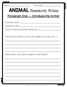 Animal testing research paper