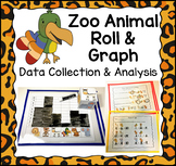 Zoo Animal Roll & Graph Activity