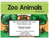 Zoo Animal Study