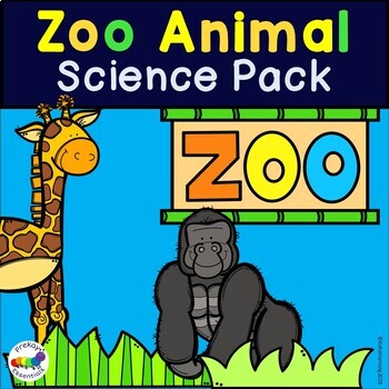 Preview of Zoo Animal Theme for Preschool